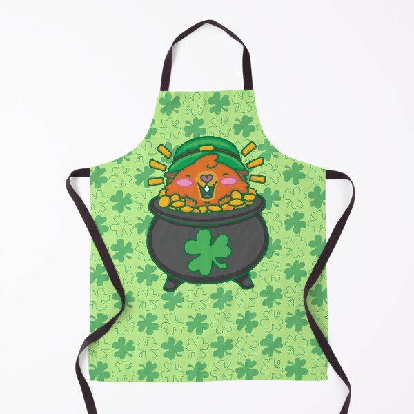 Item preview, Lucky Pot of Guinea Pig Gold designed and sold by Pigapalooza.