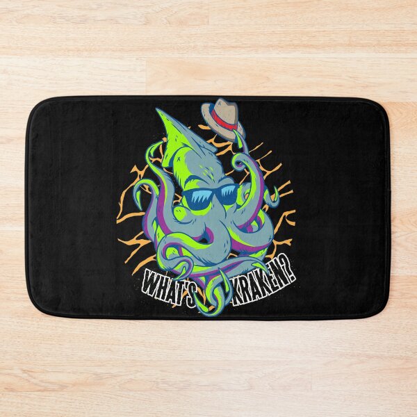 Item preview, What's Kraken? designed and sold by deadcelebritee.