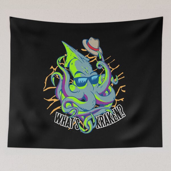 Item preview, What's Kraken? designed and sold by deadcelebritee.