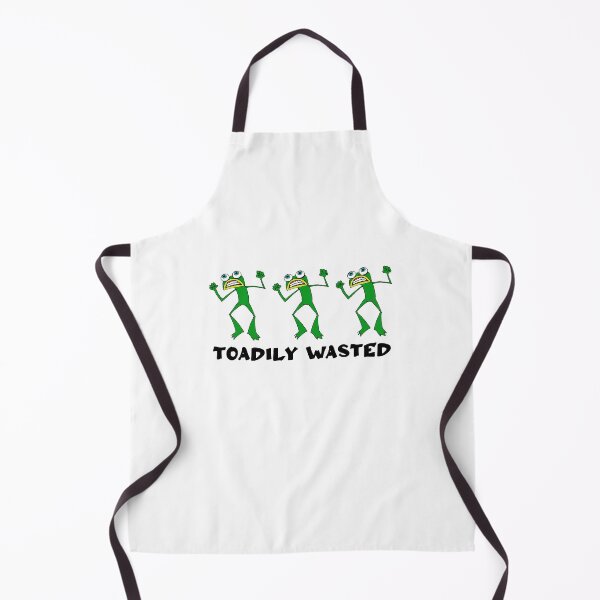 Item preview, Toadily Wasted - green frog - Every song has a memory - Toadily Wasted frog designed and sold by NewDayDesigns.