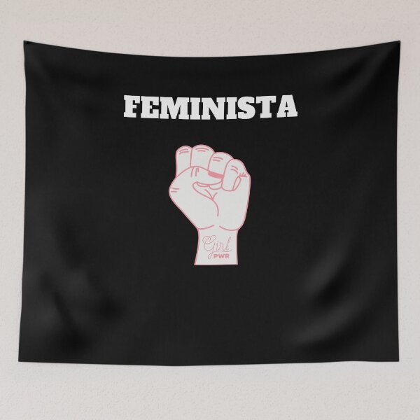 Item preview, Feminista feminist latina girl power designed and sold by Jeangel97.