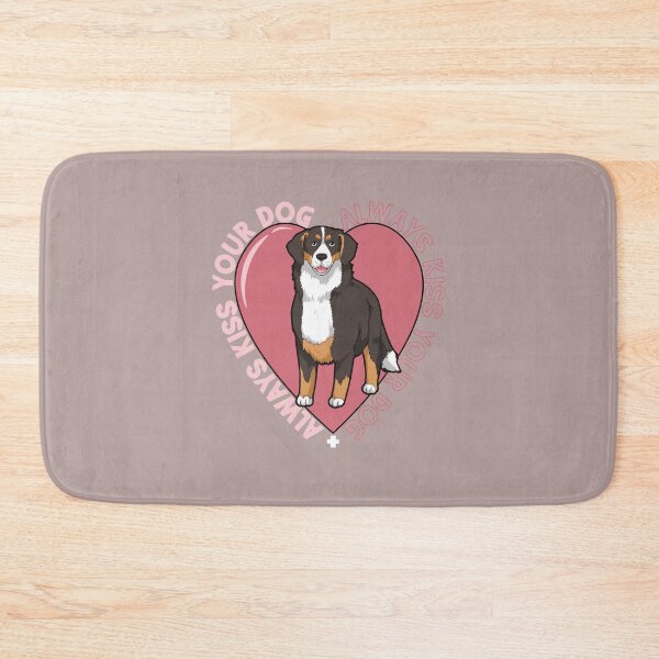 Item preview, St. Bernard Dog | Always kiss your dog designed and sold by FalkDania.