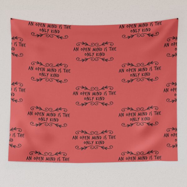 Item preview, Keep A Open Mind designed and sold by GGsCreations.