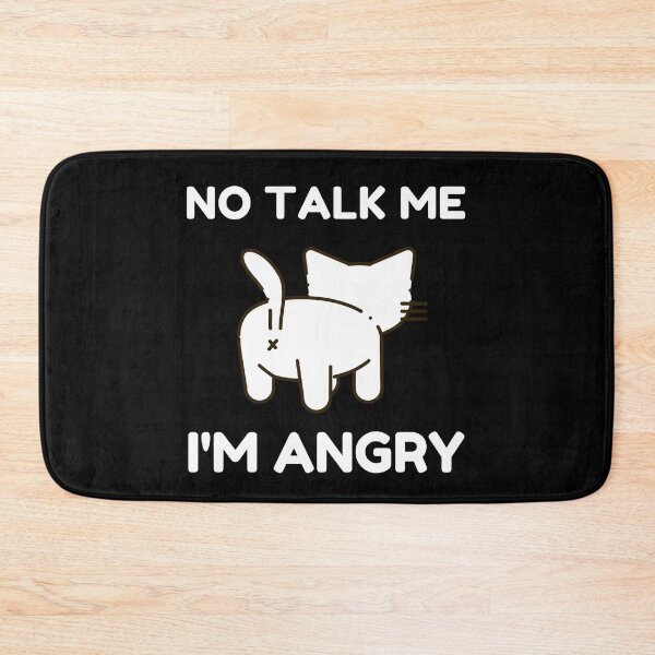 Item preview, No Talk Me I'm Angry designed and sold by TeePartyHost.