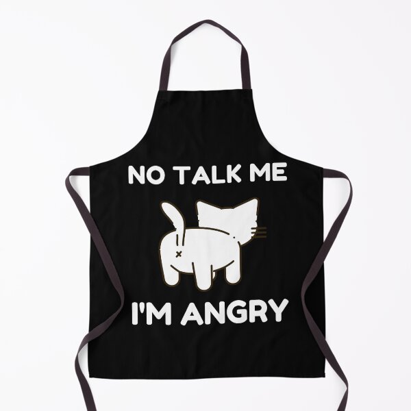 Item preview, No Talk Me I'm Angry designed and sold by TeePartyHost.