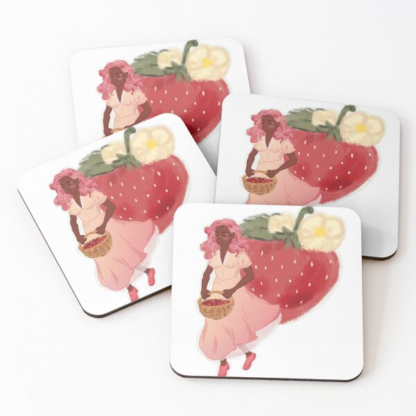 Item preview, Strawberry Lesbian w/out Background designed and sold by LilBitFruity.