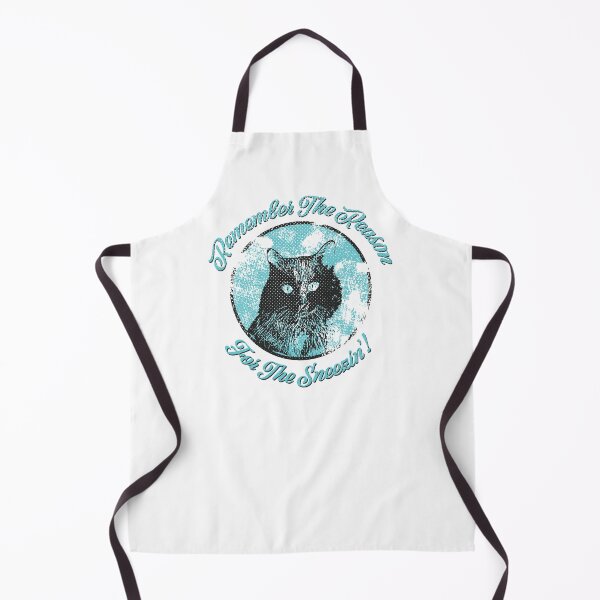 Item preview, Vintage Retro Cat Allergy Quote designed and sold by Creatively Torn.