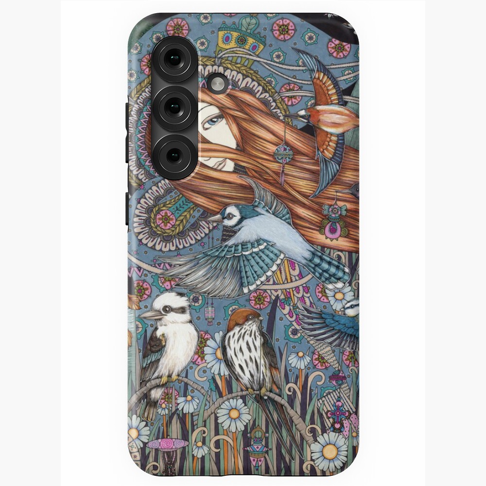 Item preview, Samsung Galaxy Tough Case designed and sold by AnitaInverarity.