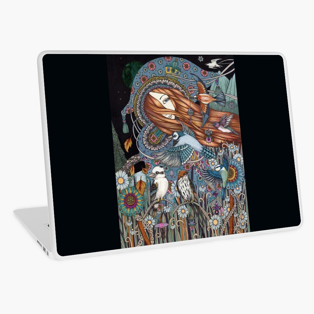 Item preview, Laptop Skin designed and sold by AnitaInverarity.