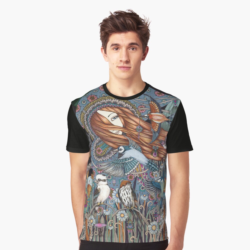 Item preview, Graphic T-Shirt designed and sold by AnitaInverarity.