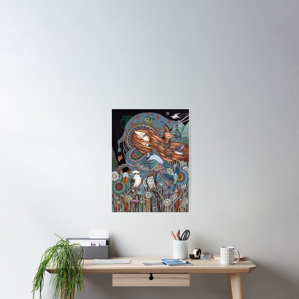 Item preview, Poster designed and sold by AnitaInverarity.