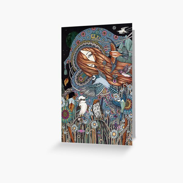 Item preview, Synchronicity (The World) designed and sold by AnitaInverarity.