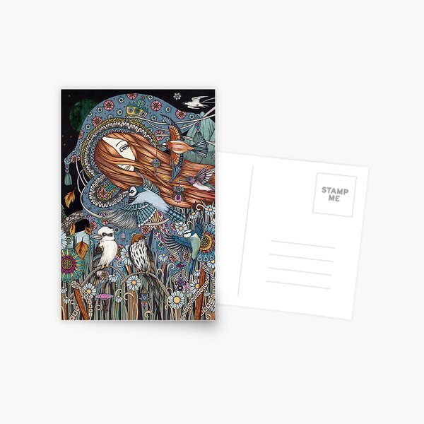 Synchronicity (The World) Postcard