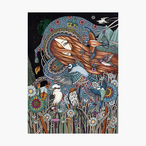 Synchronicity (The World) Photographic Print