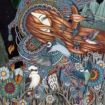 Artwork thumbnail, Synchronicity (The World) by AnitaInverarity