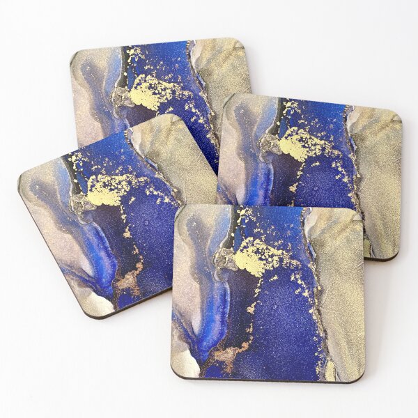 Item preview, Cobalt & Brass designed and sold by alittlepoured.