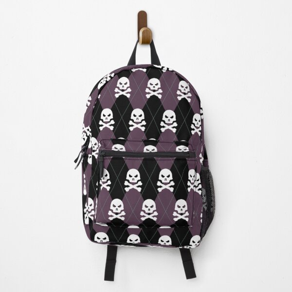 Item preview, Purple Argyle & Skulls designed and sold by bearapaw.