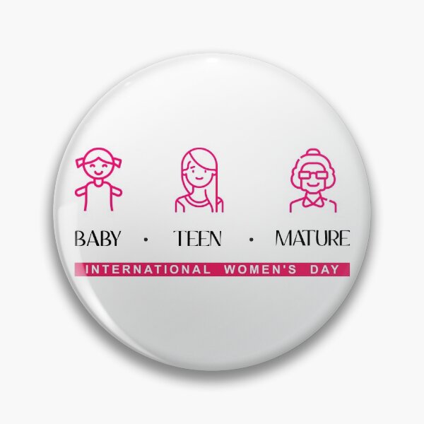 Item preview, International Women's Day designed and sold by IDEZIGN2017.