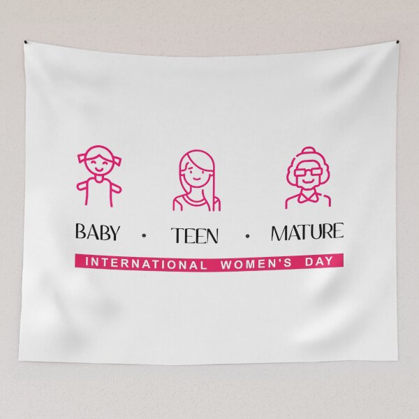 Item preview, International Women's Day designed and sold by IDEZIGN2017.