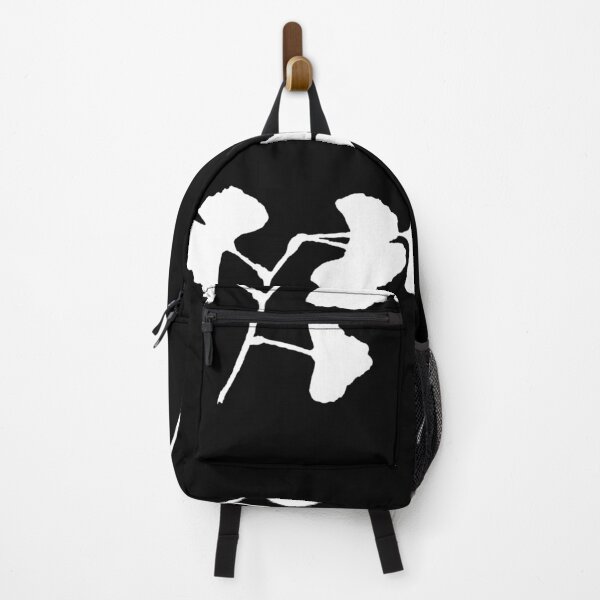 Item preview, Black And White Ginkgo Biloba designed and sold by badlydrawnbabe.