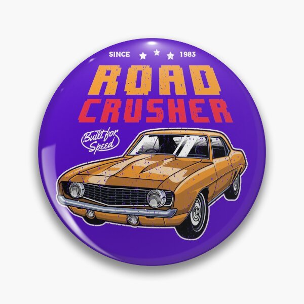 Item preview, Road Crusher designed and sold by Sinfamous.