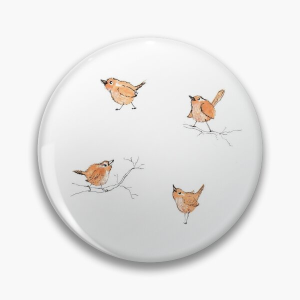 Item preview, 4 Wrens  designed and sold by TheCopperMouse.