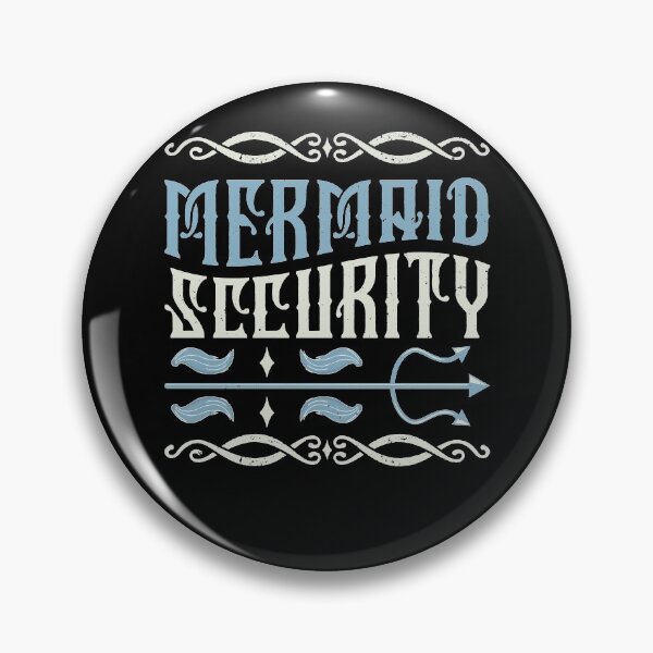 Item preview, Merman Mermaid Security  designed and sold by IyadBro.