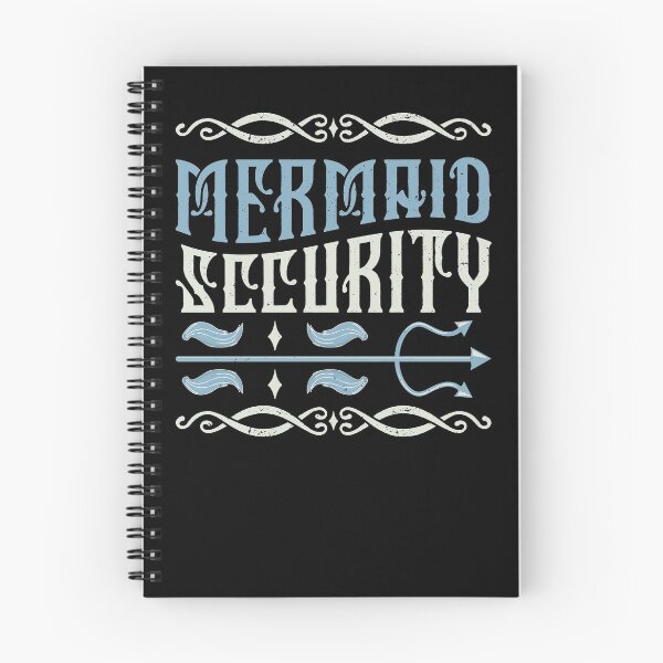 Item preview, Merman Mermaid Security  designed and sold by IyadBro.