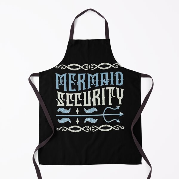 Item preview, Merman Mermaid Security  designed and sold by IyadBro.