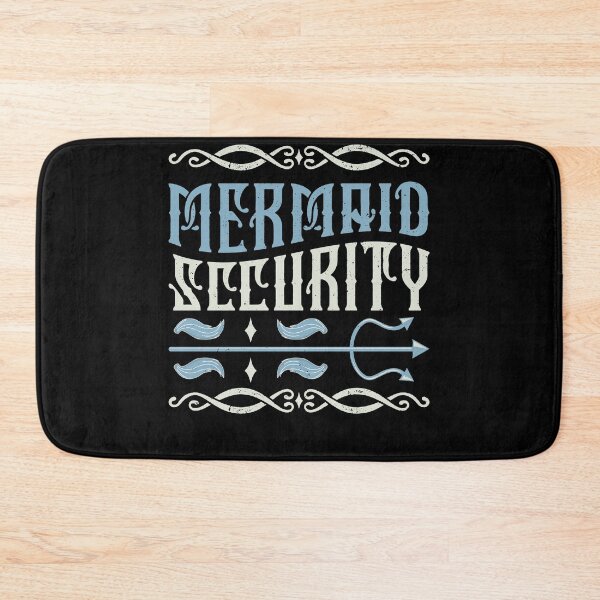 Item preview, Merman Mermaid Security  designed and sold by IyadBro.