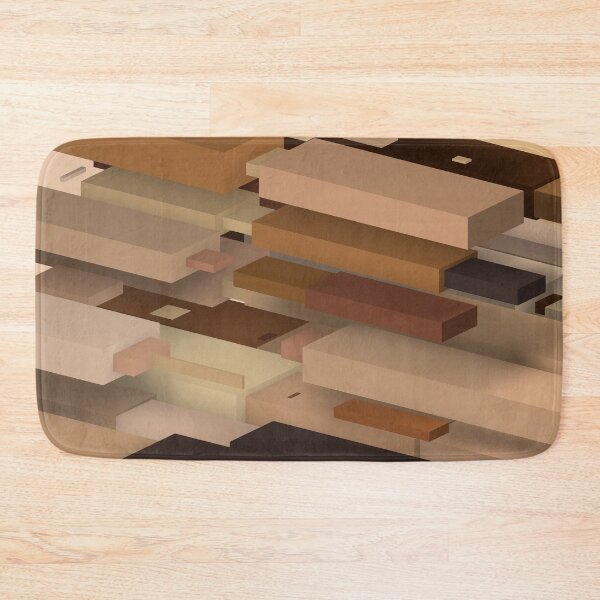 Item preview, FLESH: Multi-Skintone Angled Planks designed and sold by hyproinc.