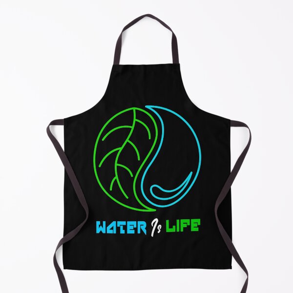 Item preview, Water is Life, World Water Day 2021 designed and sold by ZaydounStark.