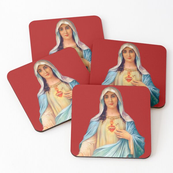 Item preview, Immaculate Heart of Mary - III (transparent background design) designed and sold by Brasilia.