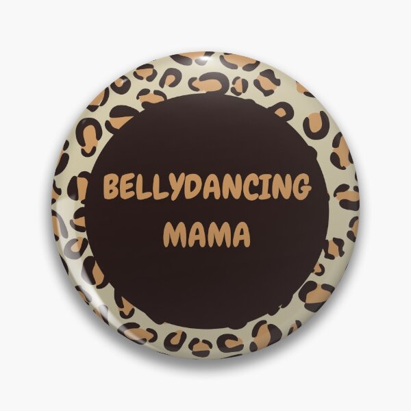 Item preview, Bellydancing Mama Leopard Print designed and sold by esarantakos.