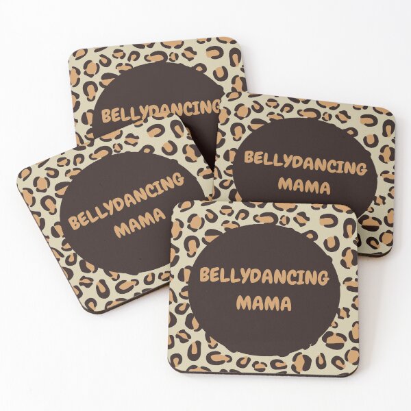 Item preview, Bellydancing Mama Leopard Print designed and sold by esarantakos.