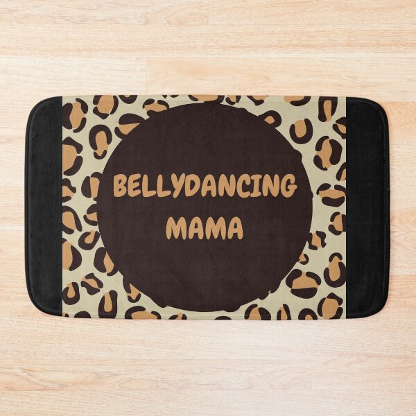 Item preview, Bellydancing Mama Leopard Print designed and sold by esarantakos.