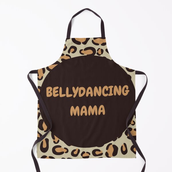 Item preview, Bellydancing Mama Leopard Print designed and sold by esarantakos.