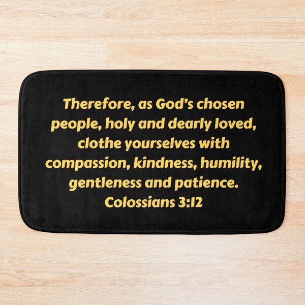 Item preview, Bible Verse Colossians 3:12 designed and sold by Prayingwarrior.