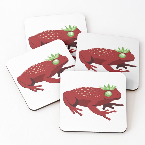 Item preview, Strawberry Frog designed and sold by Megan Rose.