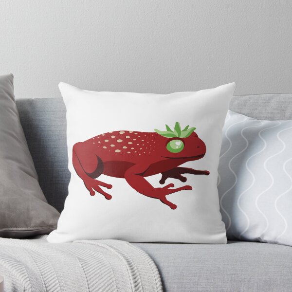 Item preview, Strawberry Frog designed and sold by Megan Rose.
