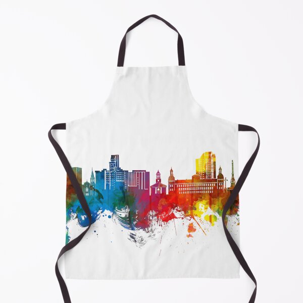 Item preview, augusta skyline watercolor designed and sold by BekimART2.