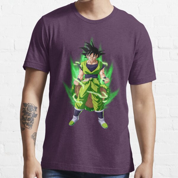 Camiseta Blusa Dragon Ball Super Broly DBS