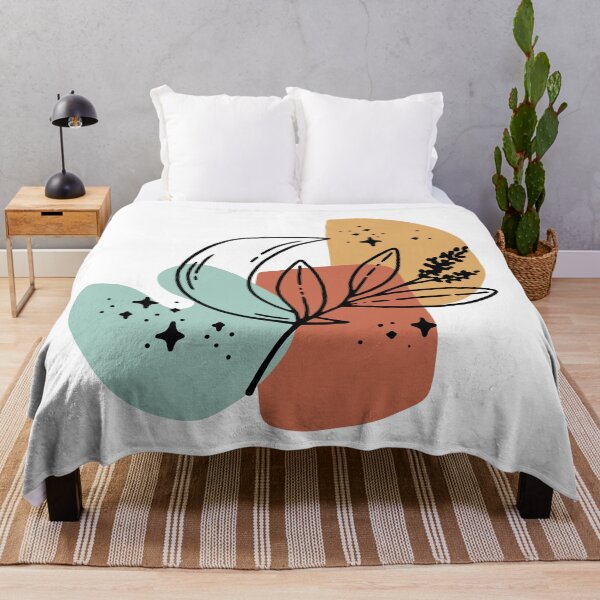 Artikelvorschau, Organic Moon Print Teal entworfen und verkauft von Kylie Martin.
