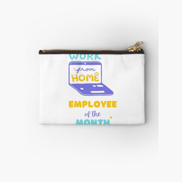 Item preview, Work from home employee of the month remote work white designed and sold by daguilon.