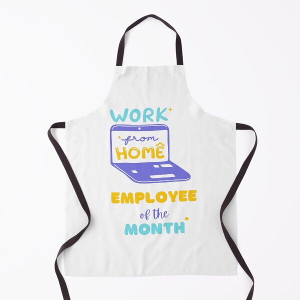 Item preview, Work from home employee of the month remote work white designed and sold by daguilon.