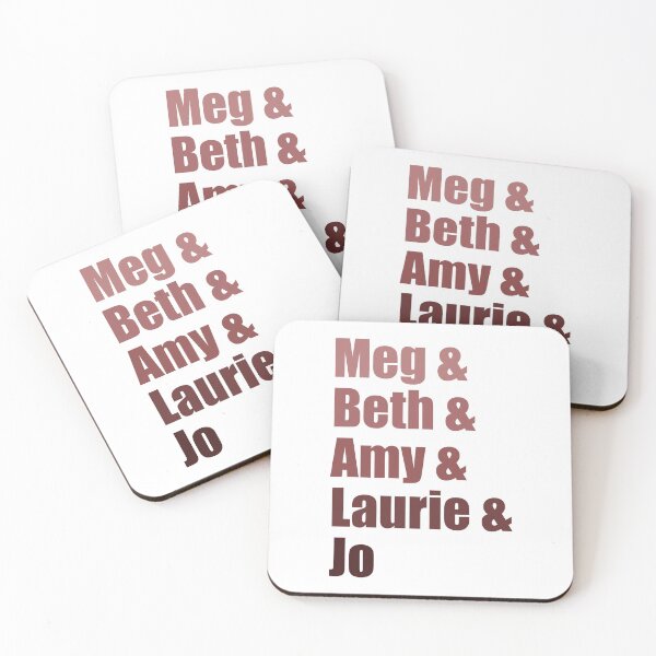Item preview, Little Women Characters designed and sold by Elysemarie0213.