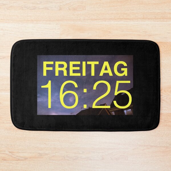 Item preview, FREITAG 16:25 - DRUCK designed and sold by micraelle.