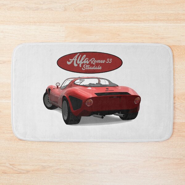 Item preview, Alfa Romeo 33 stradale Red Back designed and sold by pjesusartrb.