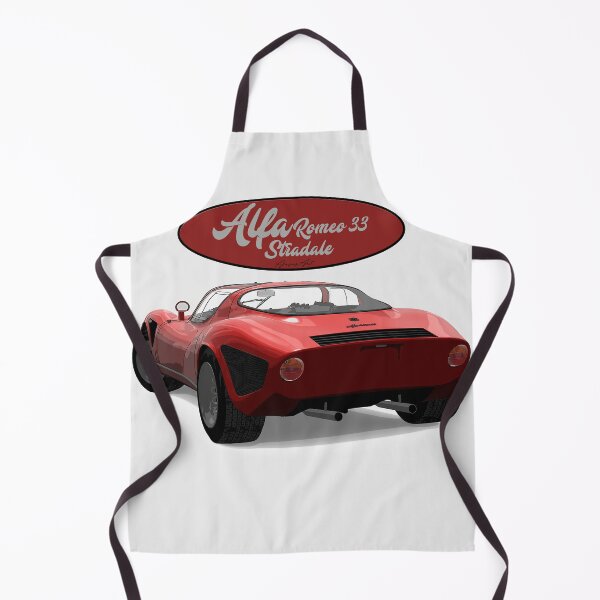 Item preview, Alfa Romeo 33 stradale Red Back designed and sold by pjesusartrb.