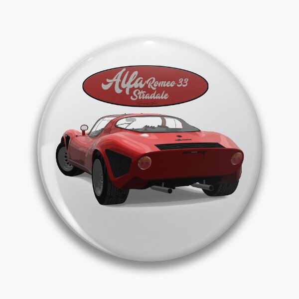 Item preview, Alfa Romeo 33 stradale Red Back designed and sold by pjesusartrb.